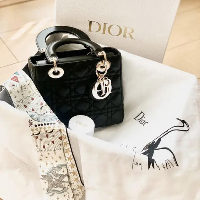 【美品】DIOR レディディオール