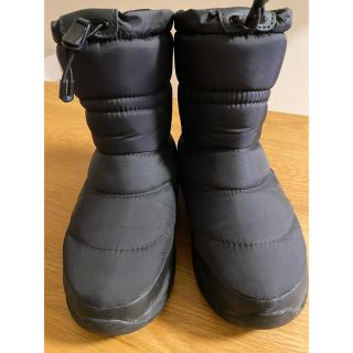 ザノースフェイス(THE NORTH FACE)のTHE NORTH FACE ノースフェイス　ヌプシ　ブーツ　25cm ブラック(ブーツ)