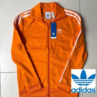 adidas - 定価10,989円アディダス【adidas】オレンジ ジャージの通販 adidas - 定価10,989円アディダス【adidas】オレンジ ジャージの通販