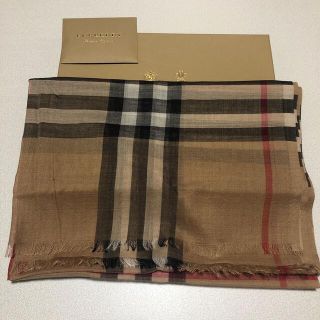 バーバリー(BURBERRY)のBurberry チェックストール(マフラー/ショール)