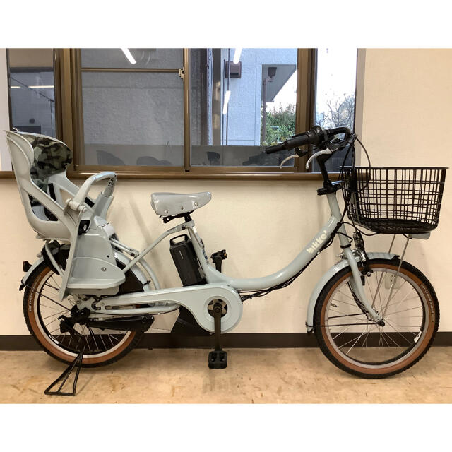 BRIDGESTONE(ブリヂストン)のBRIDGESTONE bikke2  8.7Ah 電動自転車中古車 スポーツ/アウトドアの自転車(自転車本体)の商品写真