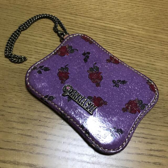 ANNA SUI(アナスイ)のANNA SUI パスケース レディースのファッション小物(名刺入れ/定期入れ)の商品写真