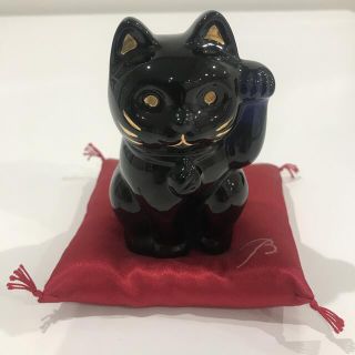 バカラ(Baccarat)のバカラ　招き猫(置物)