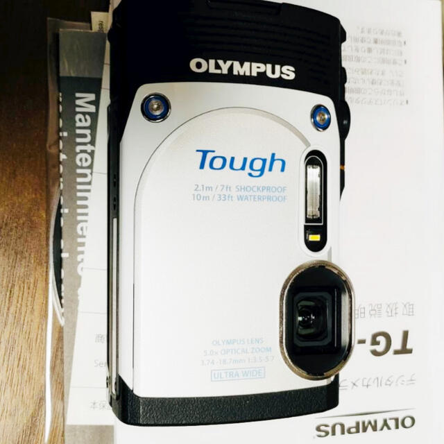 OLYMPUS(オリンパス)のOLYMPUS STYLUS TG-850 Tough スマホ/家電/カメラのカメラ(コンパクトデジタルカメラ)の商品写真