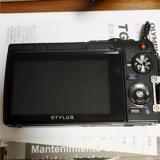 OLYMPUS(オリンパス)のOLYMPUS STYLUS TG-850 Tough スマホ/家電/カメラのカメラ(コンパクトデジタルカメラ)の商品写真