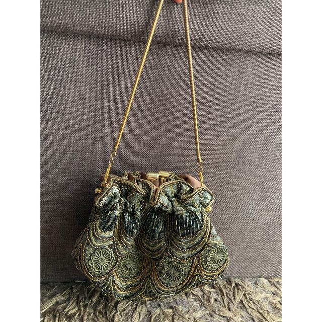 GUCCI グッチ ビーズ パーティーバッグ GUCCI グッチ ビーズ パーティーバッグ