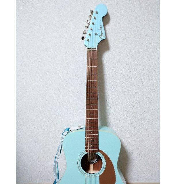 Fender(フェンダー)のFender エレアコ Malibu Player, Aqua Splash 楽器のギター(アコースティックギター)の商品写真