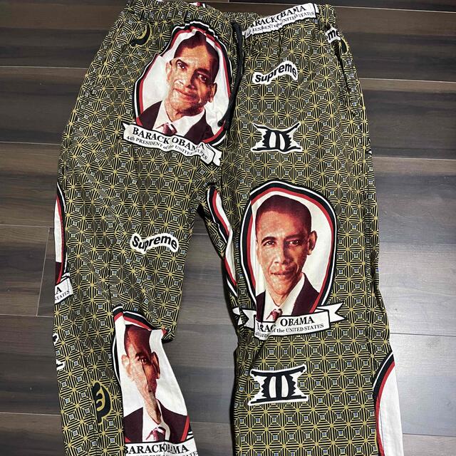 パンツsupreme Obama pants 17SS mサイズ