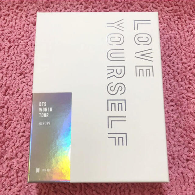 BTS WORLD TOUR LOVE YOURSELF Eu Blu-ray