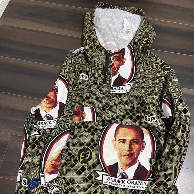 Supreme 17SS Obama Anorak Jacketメンズ