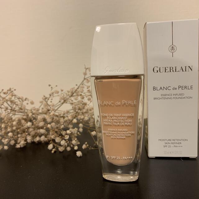 Fond de Teint Essence Eclaircissant - Blanc de Perle - Guerlain