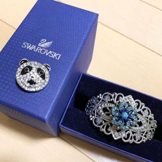 スワロフスキー(SWAROVSKI)のSWAROVSKI バングル (ブレスレット/バングル)