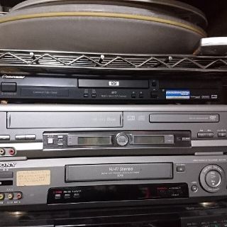 シャープ(SHARP)の【#VHS&DVD】<ジャンク>シャープDV-GH550(DVDプレーヤー)