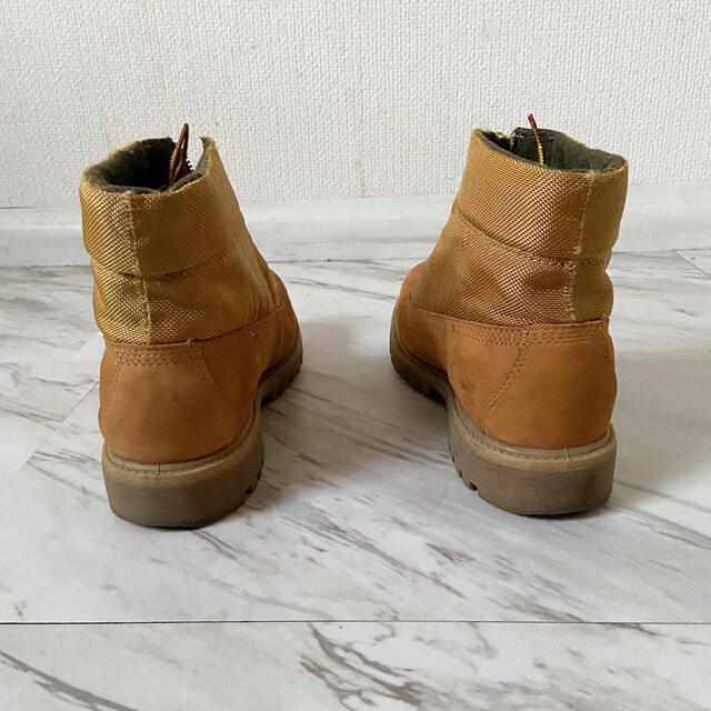 Timberland(ティンバーランド)の超希少 00s timberland × wool rich ブーツ メンズの靴/シューズ(ブーツ)の商品写真