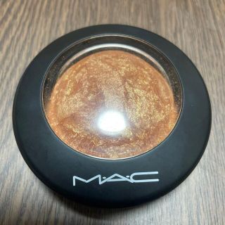 マック(MAC)のMAC ミネラライズスキンフィニッシュゴールドディポジット フェイスパウダー(チーク)