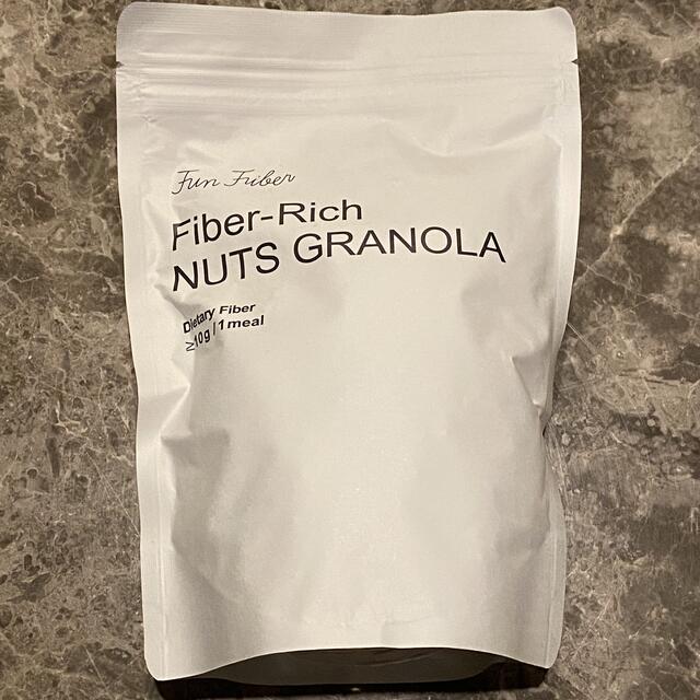 Fiber-Rich NUTS GRANOLA  1袋 コスメ/美容のダイエット(ダイエット食品)の商品写真