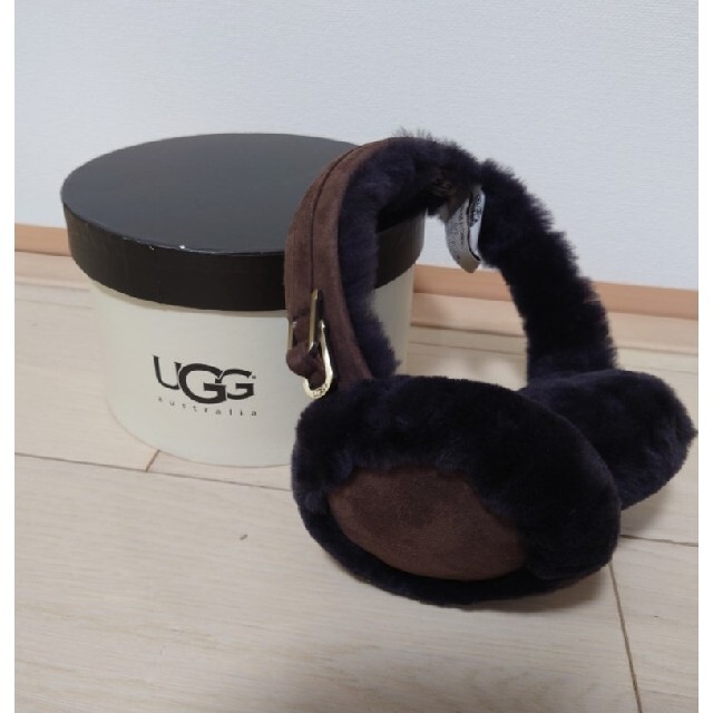 UGG(アグ)の値下げ★★UGG イヤーマフ イヤーマフラー 箱あり レディースのファッション小物(イヤーマフ)の商品写真