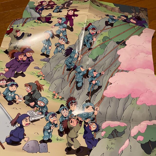 忍たま忍法帖 忍たま乱太郎アニメーションブック とくもり!の 忍たま忍法帖 忍たま乱太郎アニメーションブック とくもり!の