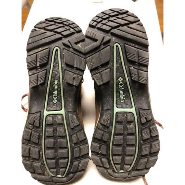 Columbia(コロンビア)のレディーストレッキングシューズ　24.5  美品 レディースの靴/シューズ(スニーカー)の商品写真