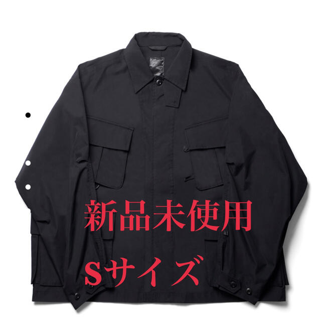 DAIWA(ダイワ)のdaiwa pier39 tech jungle fatigue Sサイズ 黒 メンズのジャケット/アウター(ミリタリージャケット)の商品写真