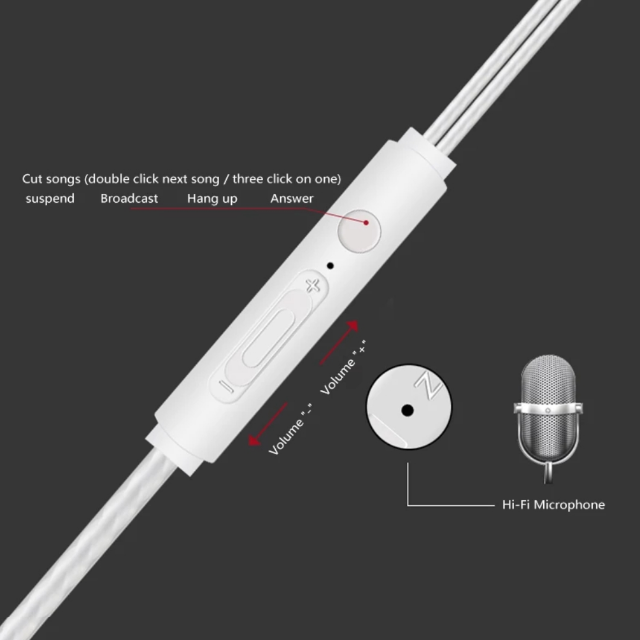 イヤホン グリーン 緑 カナル型 有線 イヤフォン マイク マイク付き 高音質 スマホ/家電/カメラのオーディオ機器(ヘッドフォン/イヤフォン)の商品写真