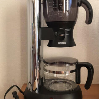 タイガー(TIGER)の専用　タイガー　コーヒーメーカー　ACO-A060 2010年製(コーヒーメーカー)
