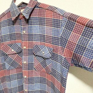 Levi's - USA製 リーバイス アラスカシャツ メンズM ネルシャツ 90s ...