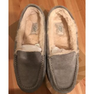 アグ(UGG)のUGG(正規品)スリッポン グレー(スリッポン/モカシン)