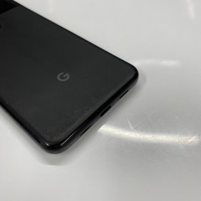 Google Pixel(グーグルピクセル)のGoogle Pixel 3a SimフリーJust Black スマホ/家電/カメラのスマートフォン/携帯電話(スマートフォン本体)の商品写真