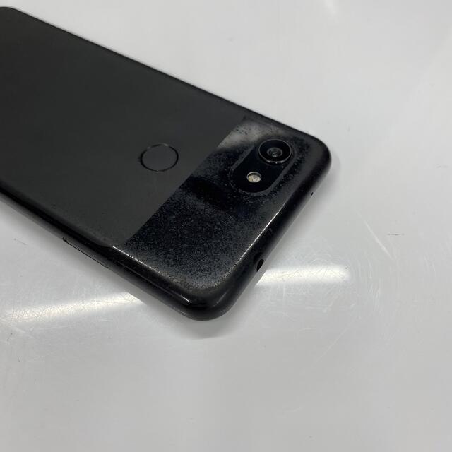 Google Pixel(グーグルピクセル)のGoogle Pixel 3a SimフリーJust Black スマホ/家電/カメラのスマートフォン/携帯電話(スマートフォン本体)の商品写真