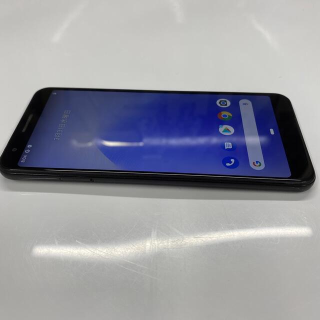 Google Pixel(グーグルピクセル)のGoogle Pixel 3a SimフリーJust Black スマホ/家電/カメラのスマートフォン/携帯電話(スマートフォン本体)の商品写真