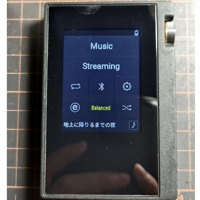 ONKYO(オンキヨー)の【可愛い様専用】オンキヨー オーディオプレーヤー DP-S1 ジャンク品 スマホ/家電/カメラのオーディオ機器(ポータブルプレーヤー)の商品写真