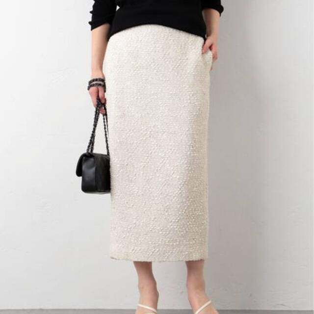 Deuxieme Classe *COCO tweed No2 スカート - ロングスカート