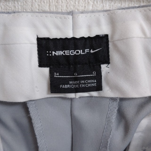 NIKE(ナイキ)のNIKE GOLF ゴルフウェア ボトム 34 グレー スポーツ/アウトドアのゴルフ(ウエア)の商品写真