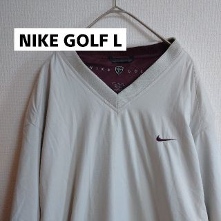 ナイキ(NIKE)のNIKE GOLF ゴルフウェア ウィンドブレーカー L(ウエア)