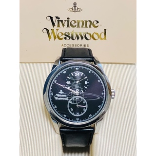 ヴィヴィアンウエストウッド(Vivienne Westwood)のvivienne ヴィヴィアン 腕時計 MAN CLASSIC オーブ 黒(腕時計(アナログ))