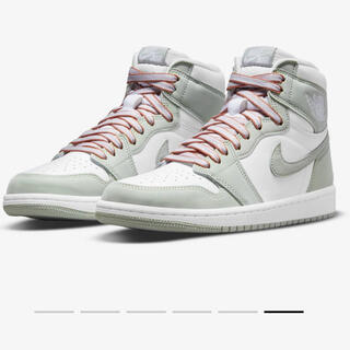 ナイキ(NIKE)のNike Wmns Air Jordan 1 Seafoam(スニーカー)