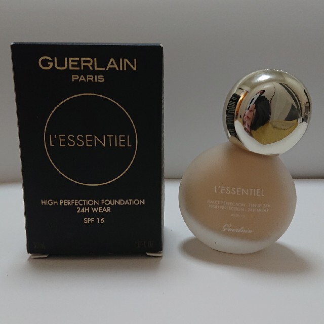 GUERLAIN(ゲラン)のレソンシエル ハイ パーフェクション 02W 30ml コスメ/美容のベースメイク/化粧品(ファンデーション)の商品写真