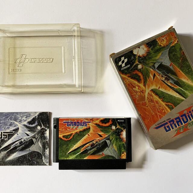 メール便対応! FC グラディウス2 (箱説つき) ファミコン | www.iuggu.ru
