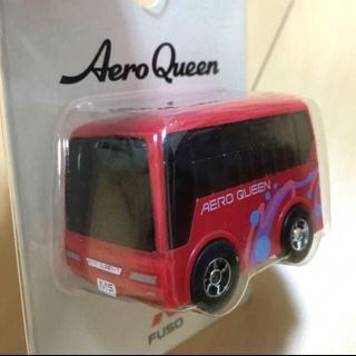 ミツビシ(三菱)のエアロクィーン ミニカー MITSUBISHI チョロQ 特注　販促品(ミニカー)