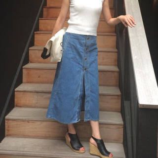 Zara 専用 Zara デニムスリットスカートの通販 By きい S Shop Zara 専用 Zara デニムスリットスカートの通販 By きい S Shop