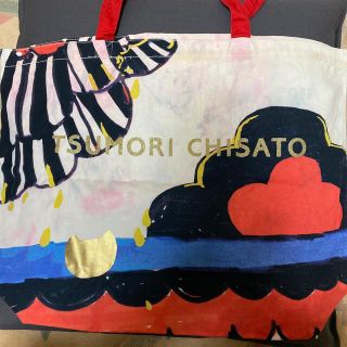 ツモリチサト(TSUMORI CHISATO)のトートバッグ(トートバッグ)