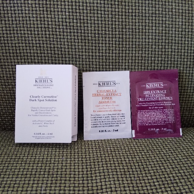 Kiehl's(キールズ)のキールズ Kiehl's サンプル 美容液 化粧水 コスメ/美容のキット/セット(サンプル/トライアルキット)の商品写真