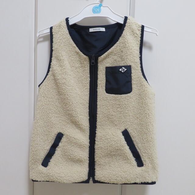 BAYFLOW(ベイフロー)のベイフロー　ボアベスト キッズ/ベビー/マタニティのキッズ服男の子用(90cm~)(その他)の商品写真