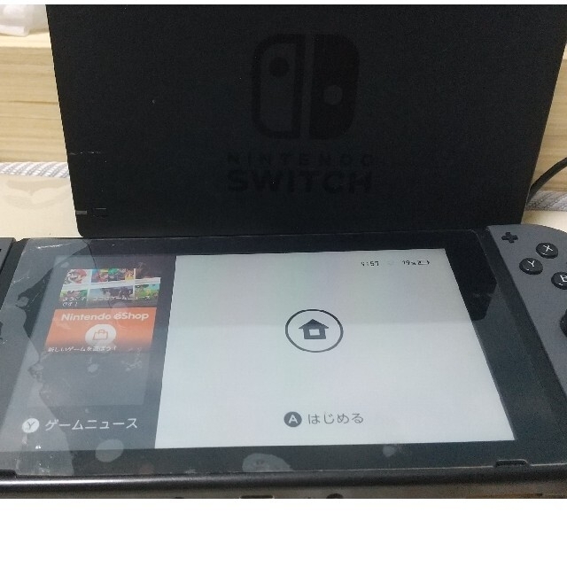 Switch本体ドック