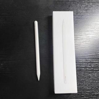 アップル(Apple)のApple pencil第二世代＋箱　(純正)(その他)