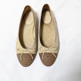 シャネル バレエシューズ(レディース)(ブラウン/茶色系)の通販 12点