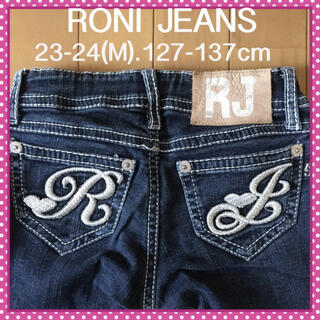 ロニィ(RONI)の☆RONI JEANS ☆23-24（M 127-137cm）(パンツ/スパッツ)