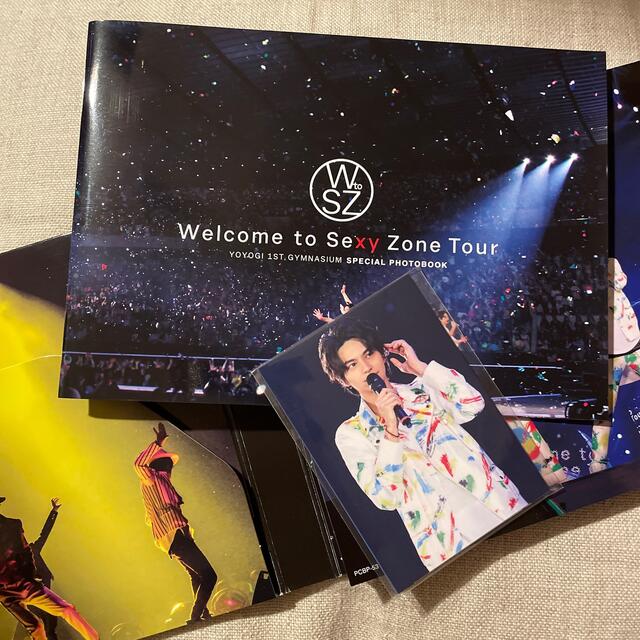Sexy Zone(セクシー ゾーン)のWelcometoSexyZoneTour(初回限定盤BD)Blu-ray エンタメ/ホビーのDVD/ブルーレイ(ミュージック)の商品写真