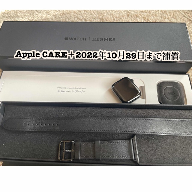 Hermes(エルメス)のtktaさま専用Apple Watch5HERMESドゥブルトゥール  レディースのファッション小物(腕時計)の商品写真